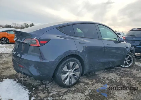 2020 Tesla Model Y from USA, damaged, VIN 5YJYGDEE5LF038355